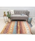Rugs America Jaelyn RA31647 Yellow Rugs America Jaelyn RA31647 Yellow Area Rug 5 ft. 3 in. x 7 ft. Rectangle
