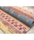 Rugs America Jaelyn RA31647 Yellow Rugs America Jaelyn RA31647 Yellow Area Rug 5 ft. 3 in. x 7 ft. Rectangle