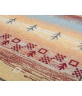 Rugs America Jaelyn RA31647 Yellow Rugs America Jaelyn RA31647 Yellow Area Rug 5 ft. 3 in. x 7 ft. Rectangle