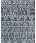 Rugs America Jaelyn RA31657 Blue Area Rug 2 ft. 6 in. x 4 ft. Rectangle