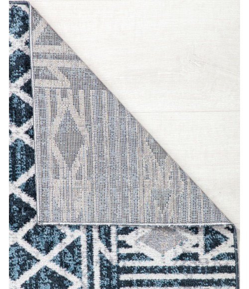 Rugs America Jaelyn RA31657 Blue Area Rug 2 ft. 6 in. x 4 ft. Rectangle