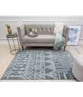 Rugs America Jaelyn RA31657 Blue Area Rug 2 ft. 6 in. x 4 ft. Rectangle