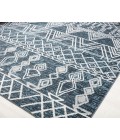 Rugs America Jaelyn RA31657 Blue Area Rug 2 ft. 6 in. x 4 ft. Rectangle