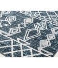 Rugs America Jaelyn RA31657 Blue Area Rug 2 ft. 6 in. x 4 ft. Rectangle