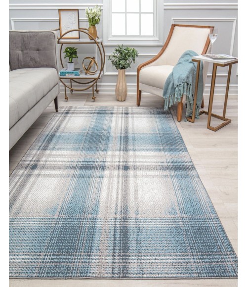 Rugs America Jaelyn RA31680 Blue Rugs America Jaelyn RA31680 Blue Area Rug 8 ft. x 10 ft. Rectangle