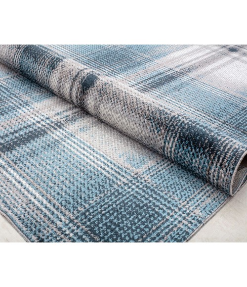 Rugs America Jaelyn RA31680 Blue Rugs America Jaelyn RA31680 Blue Area Rug 8 ft. x 10 ft. Rectangle
