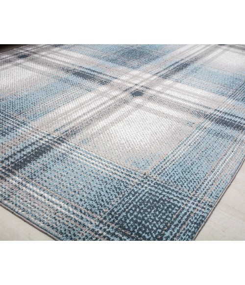 Rugs America Jaelyn RA31680 Blue Rugs America Jaelyn RA31680 Blue Area Rug 8 ft. x 10 ft. Rectangle