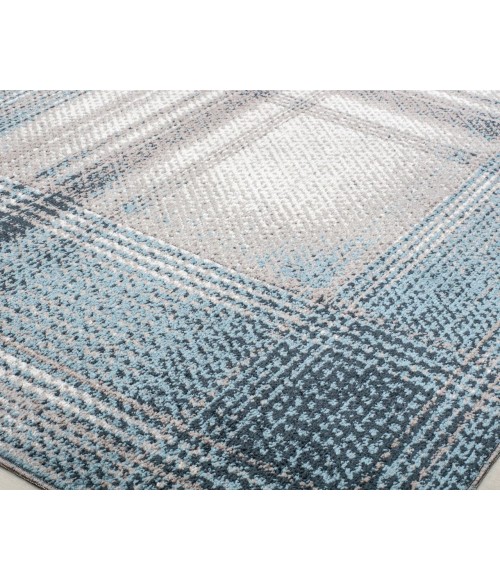 Rugs America Jaelyn RA31680 Blue Rugs America Jaelyn RA31680 Blue Area Rug 8 ft. x 10 ft. Rectangle