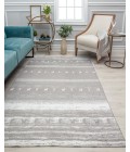 Rugs America Jaelyn RA31698 Gray Rugs America Jaelyn RA31698 Gray Area Rug 2 ft. 6 in. x 8 ft. Runner