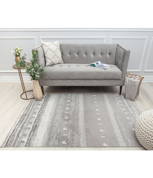 Rugs America Jaelyn RA31698 Gray Rugs America Jaelyn RA31698 Gray Area Rug 2 ft. 6 in. x 8 ft. Runner