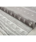 Rugs America Jaelyn RA31698 Gray Rugs America Jaelyn RA31698 Gray Area Rug 2 ft. 6 in. x 8 ft. Runner