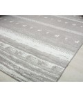 Rugs America Jaelyn RA31698 Gray Rugs America Jaelyn RA31698 Gray Area Rug 2 ft. 6 in. x 8 ft. Runner