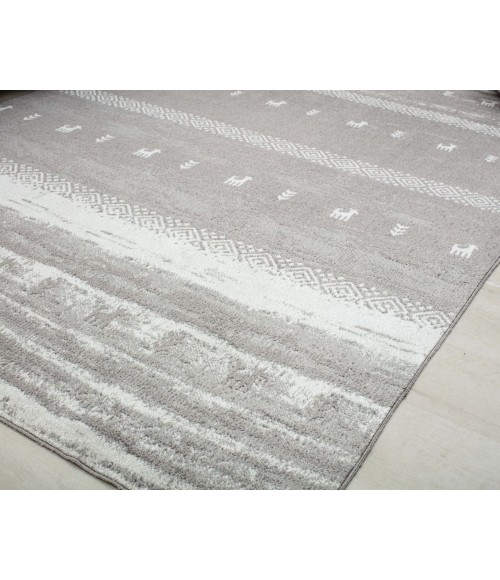 Rugs America Jaelyn RA31698 Gray Rugs America Jaelyn RA31698 Gray Area Rug 2 ft. 6 in. x 8 ft. Runner