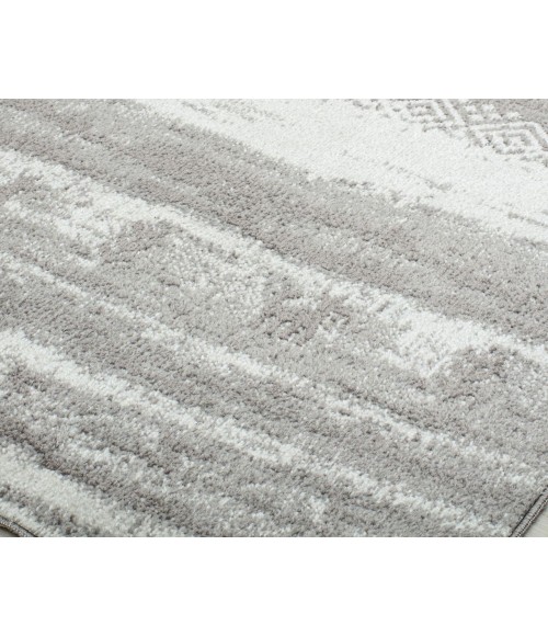 Rugs America Jaelyn RA31698 Gray Rugs America Jaelyn RA31698 Gray Area Rug 2 ft. 6 in. x 8 ft. Runner