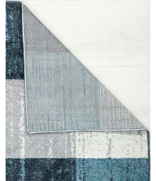 Rugs America Jaelyn RA31706 Blue Area Rug 2 ft. 6 in. x 8 ft. Runner