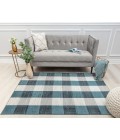 Rugs America Jaelyn RA31706 Blue Area Rug 2 ft. 6 in. x 8 ft. Runner