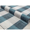 Rugs America Jaelyn RA31706 Blue Area Rug 2 ft. 6 in. x 8 ft. Runner