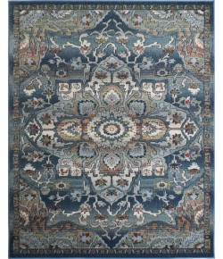 Rugs America Sela RA27721 Blue Area Rug 5 ft. x 7 ft. Rectangle