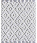 Rugs America Jaspen RA32677 White Rugs America Jaspen RA32677 White Area Rug 5 ft. x 7 ft. Rectangle