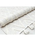 Rugs America Jaspen RA32677 White Rugs America Jaspen RA32677 White Area Rug 5 ft. x 7 ft. Rectangle