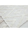 Rugs America Jaspen RA32677 White Rugs America Jaspen RA32677 White Area Rug 5 ft. x 7 ft. Rectangle