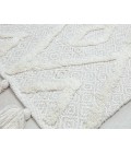 Rugs America Jaspen RA32677 White Rugs America Jaspen RA32677 White Area Rug 5 ft. x 7 ft. Rectangle