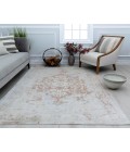 Rugs America Romeo RA30836 White Area Rug 8 ft. x 10 ft. Rectangle