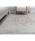 Rugs America Romeo RA30836 White Area Rug 8 ft. x 10 ft. Rectangle