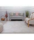 Rugs America Romeo RA30836 White Area Rug 8 ft. x 10 ft. Rectangle