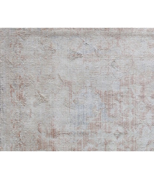 Rugs America Romeo RA30836 White Area Rug 8 ft. x 10 ft. Rectangle