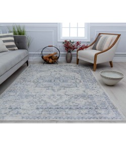 Rugs America Romeo RA30839 Beige Area Rug 5 ft. 3 in. x 7 ft. Rectangle