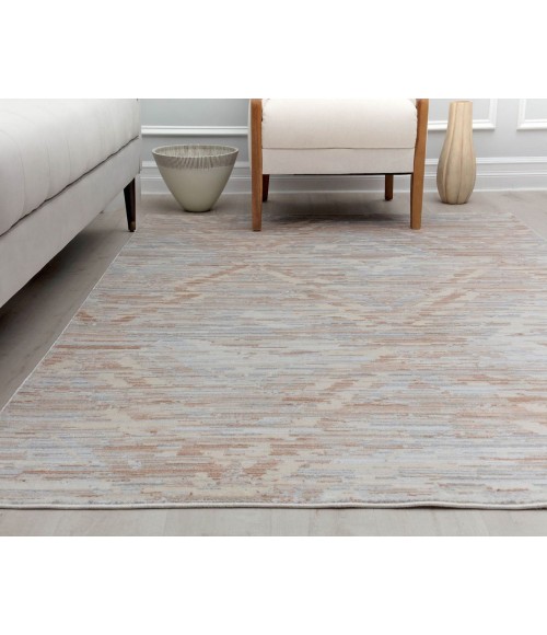 Rugs America Romeo RA30846 Orange Area Rug 2 ft. 6 in. x 8 ft. Runner