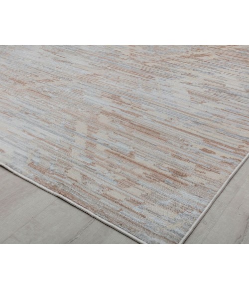 Rugs America Romeo RA30846 Orange Area Rug 2 ft. 6 in. x 8 ft. Runner