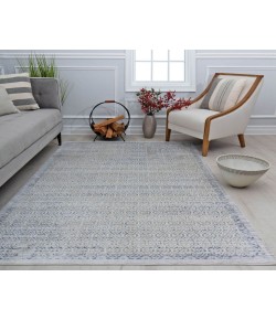 Rugs America Romeo RA30852 White Area Rug 8 ft. x 10 ft. Rectangle