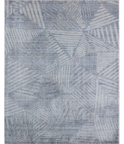 Rugs America Romeo RA30863 Gray Area Rug 5 ft. 3 in. x 7 ft. Rectangle