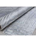 Rugs America Romeo RA30861 Gray Rugs America Romeo RA30861 Gray Area Rug 2 ft. 6 in. x 4 ft. Rectangle
