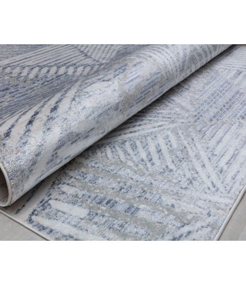 Rugs America Romeo RA30861 Gray Rugs America Romeo RA30861 Gray Area Rug 2 ft. 6 in. x 4 ft. Rectangle