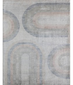 Rugs America Romeo RA30871 White Area Rug 5 ft. 3 in. x 7 ft. Rectangle