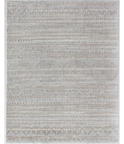 Rugs America Leopold L X 10A Misty Blue Oriental Transitional Cream Area Rug, 2 ft. X 4 ft.