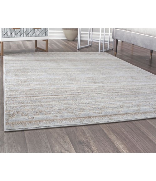 Rugs America Leopold RA30528 Cream Area Rug 2 ft. x 4 ft. Rectangle