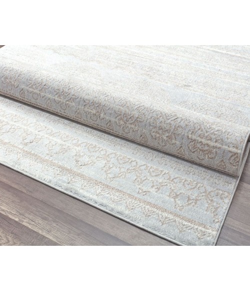Rugs America Leopold RA30528 Cream Area Rug 2 ft. x 4 ft. Rectangle