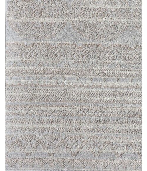 Rugs America Leopold RA30528 Cream Area Rug 2 ft. x 4 ft. Rectangle