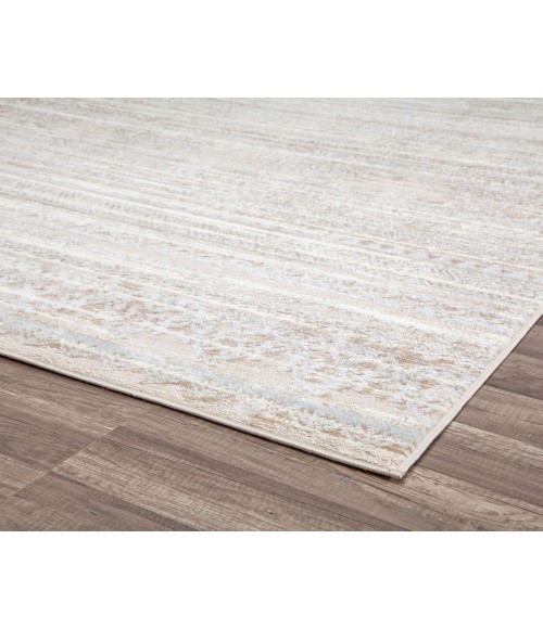 Rugs America Leopold RA28214 Cream Area Rug 8 ft. x 10 ft. Rectangle