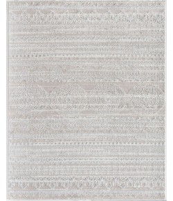Rugs America Leopold L X 10B Misty Cream Oriental Transitional Cream Area Rug, 8 ft. X 10 ft.