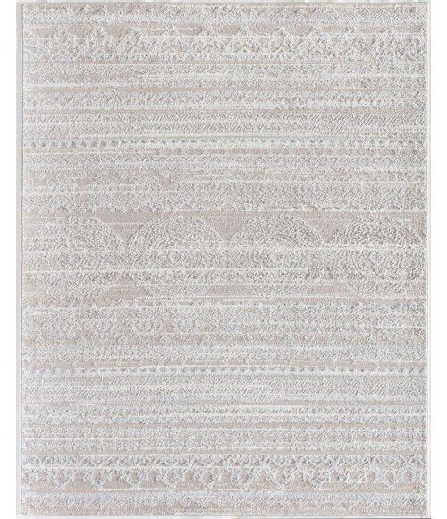 Rugs America Leopold RA28214 Cream Area Rug 8 ft. x 10 ft. Rectangle