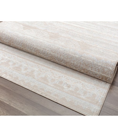 Rugs America Leopold RA28214 Cream Area Rug 8 ft. x 10 ft. Rectangle