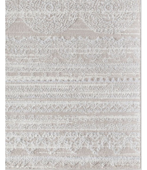 Rugs America Leopold RA28214 Cream Area Rug 8 ft. x 10 ft. Rectangle