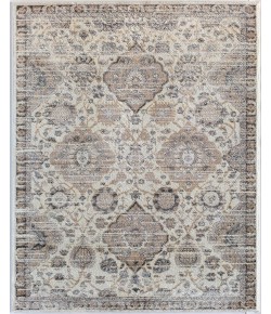 Rugs America Leopold L X 50A Sugar Cookie Oriental Transitional Cream Area Rug, 2 ft. X 4 ft.