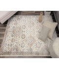 Rugs America Leopold RA30546 Cream Area Rug 2 ft. x 4 ft. Rectangle