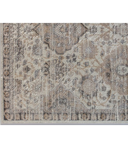 Rugs America Leopold RA30546 Cream Area Rug 2 ft. x 4 ft. Rectangle